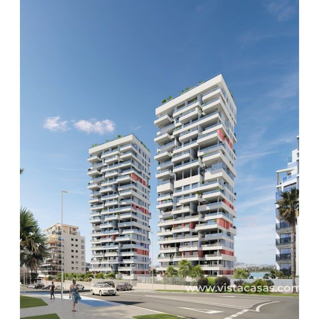 Apartment - New Build - Calpe - Calpe