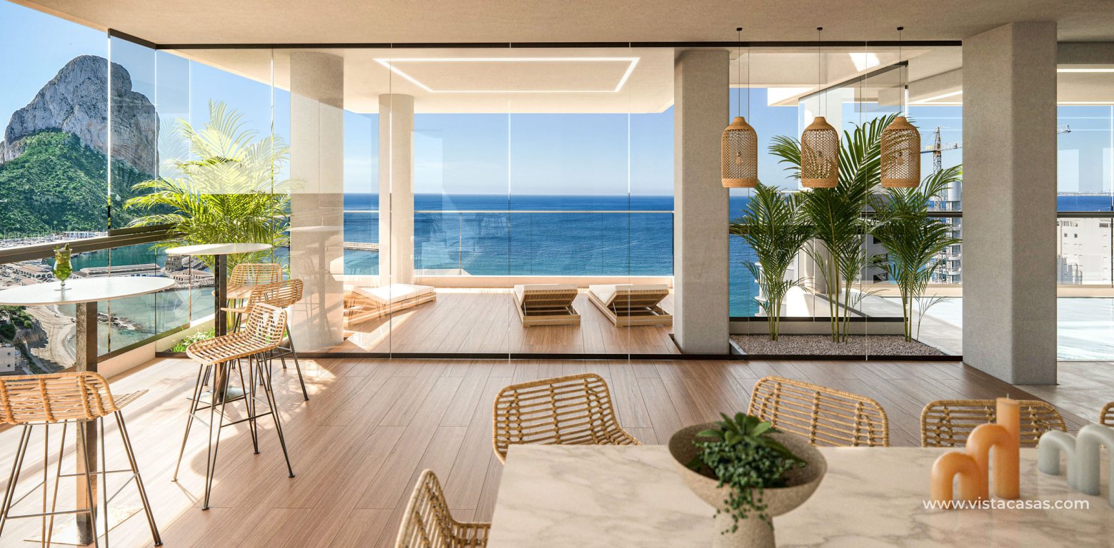 Ny konstruktion - Lägenhet - Calpe