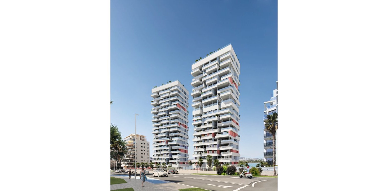 Ny konstruktion - Lägenhet - Calpe