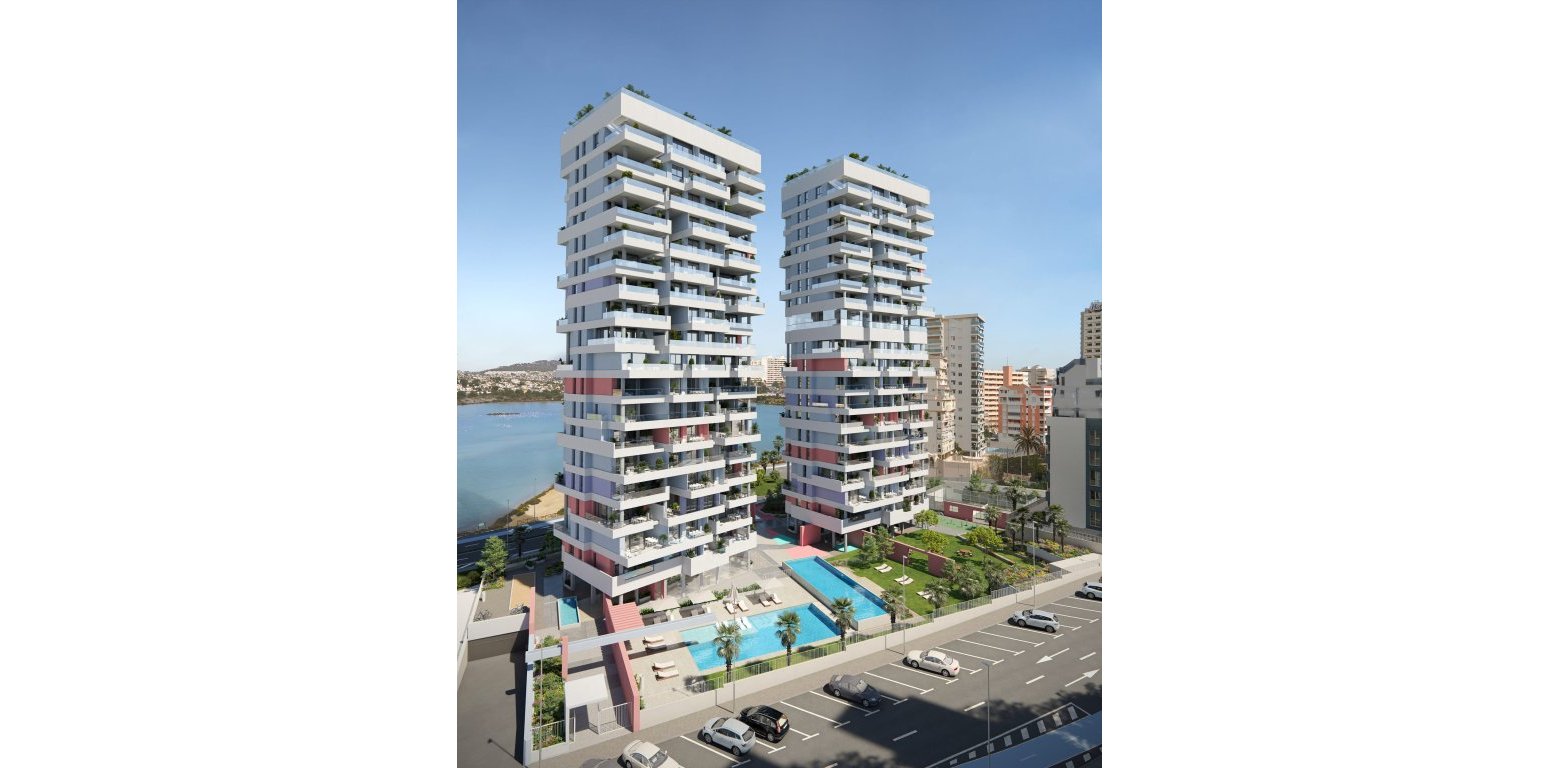 Ny konstruktion - Lägenhet - Calpe