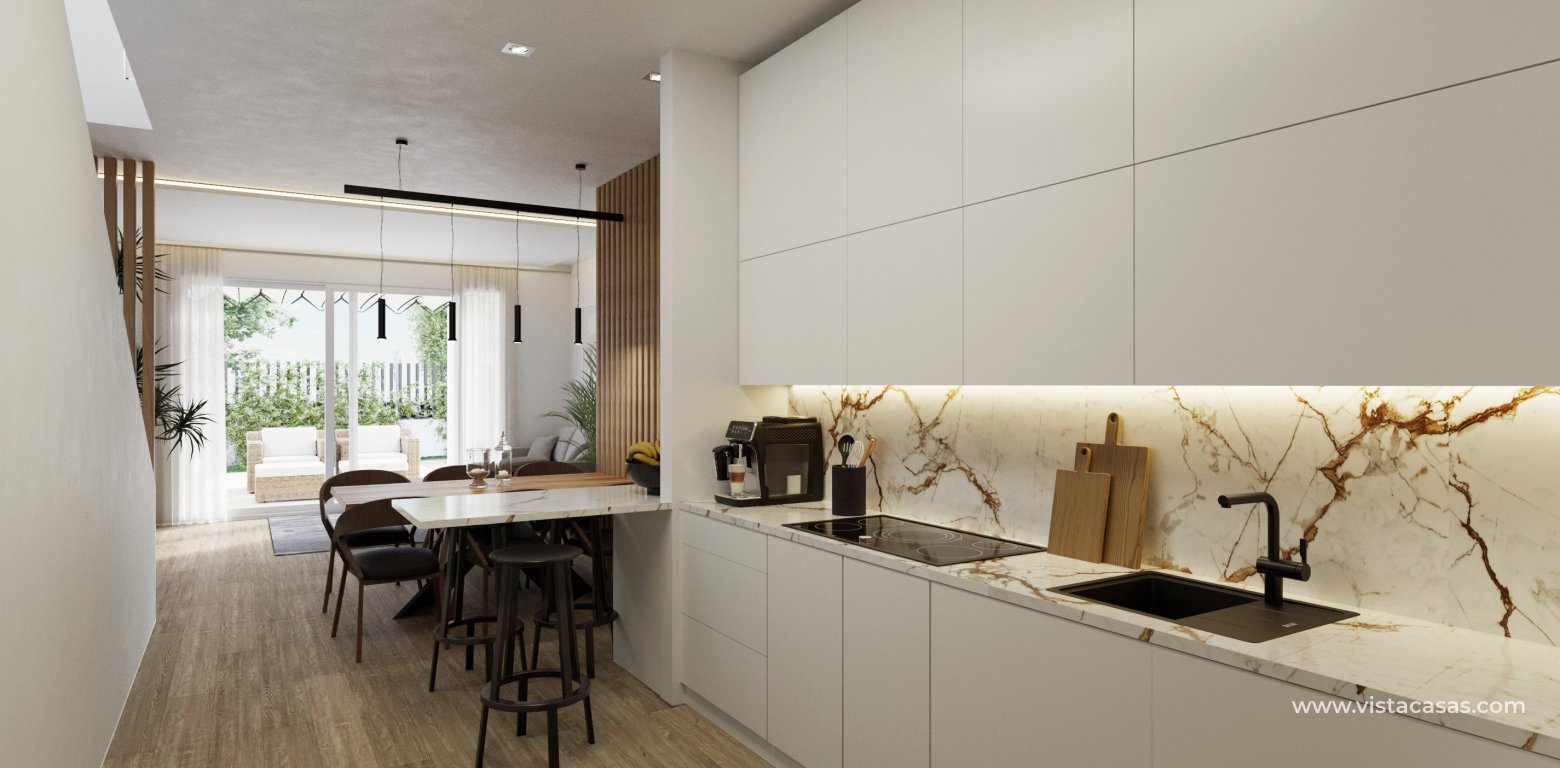 Ny konstruktion - Villa - Hondón de las Nieves