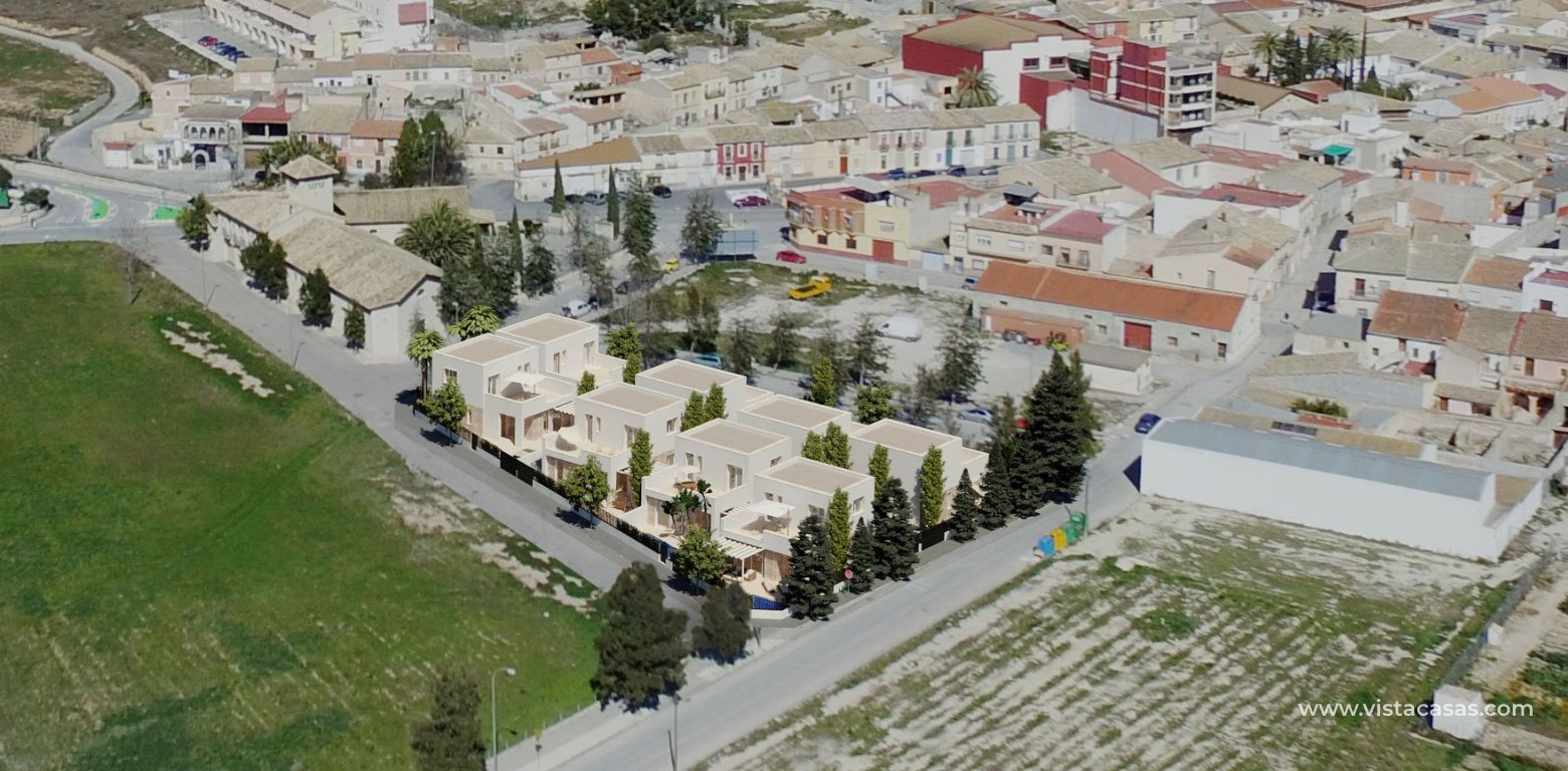 Ny konstruktion - Villa - Hondón de las Nieves