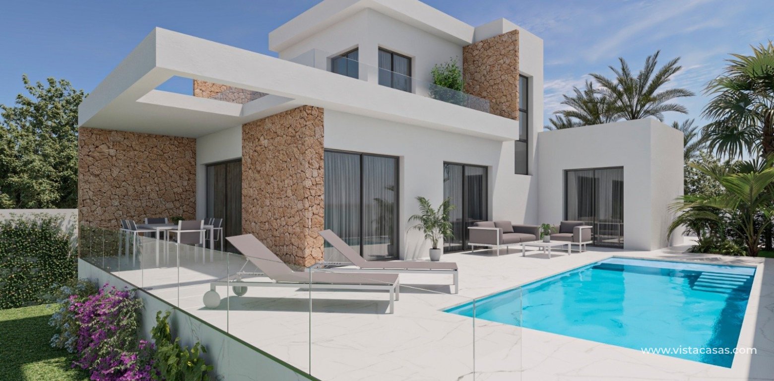 Nouvelle Construction - Villa - San Fulgencio