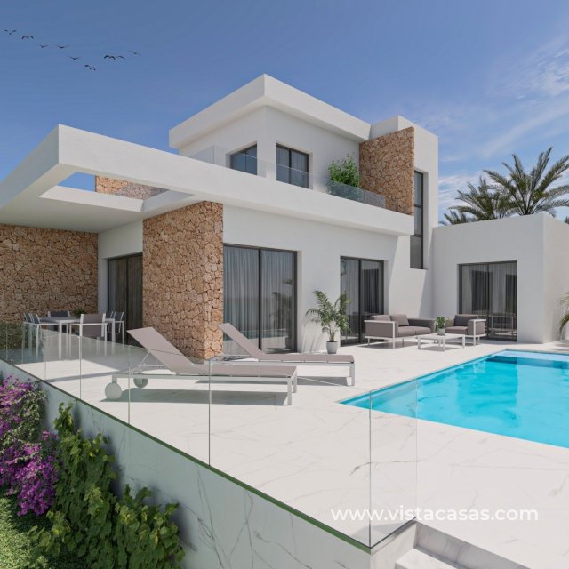 Villa - New Build - San Fulgencio - San Fulgencio