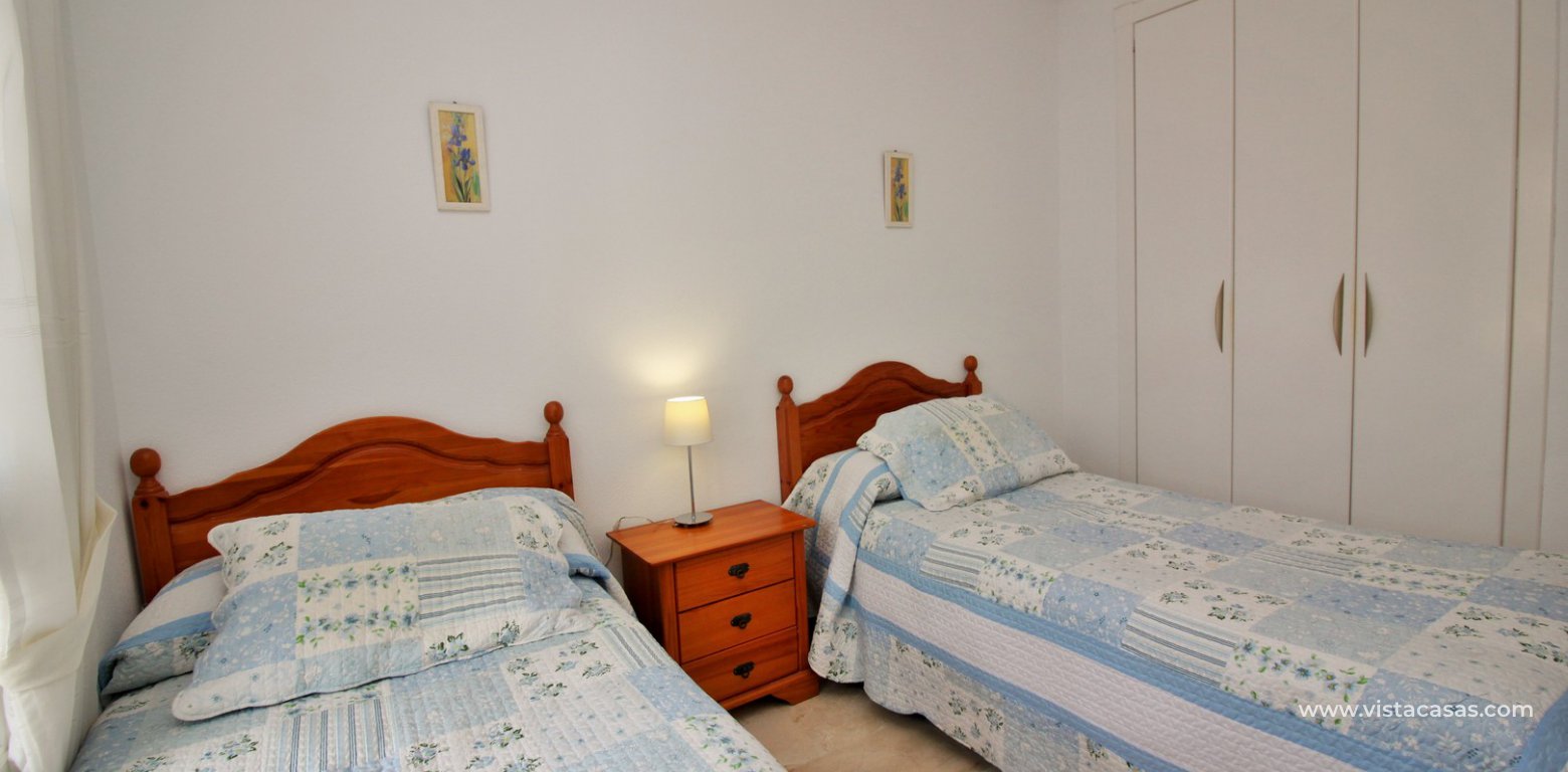 Apartment for sale in Las Violetas Villamartin master bedroom fitted wardrobes