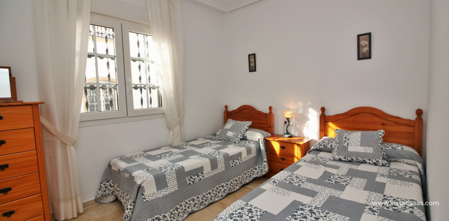 Apartment for sale in Las Violetas Villamartin twin bedroom