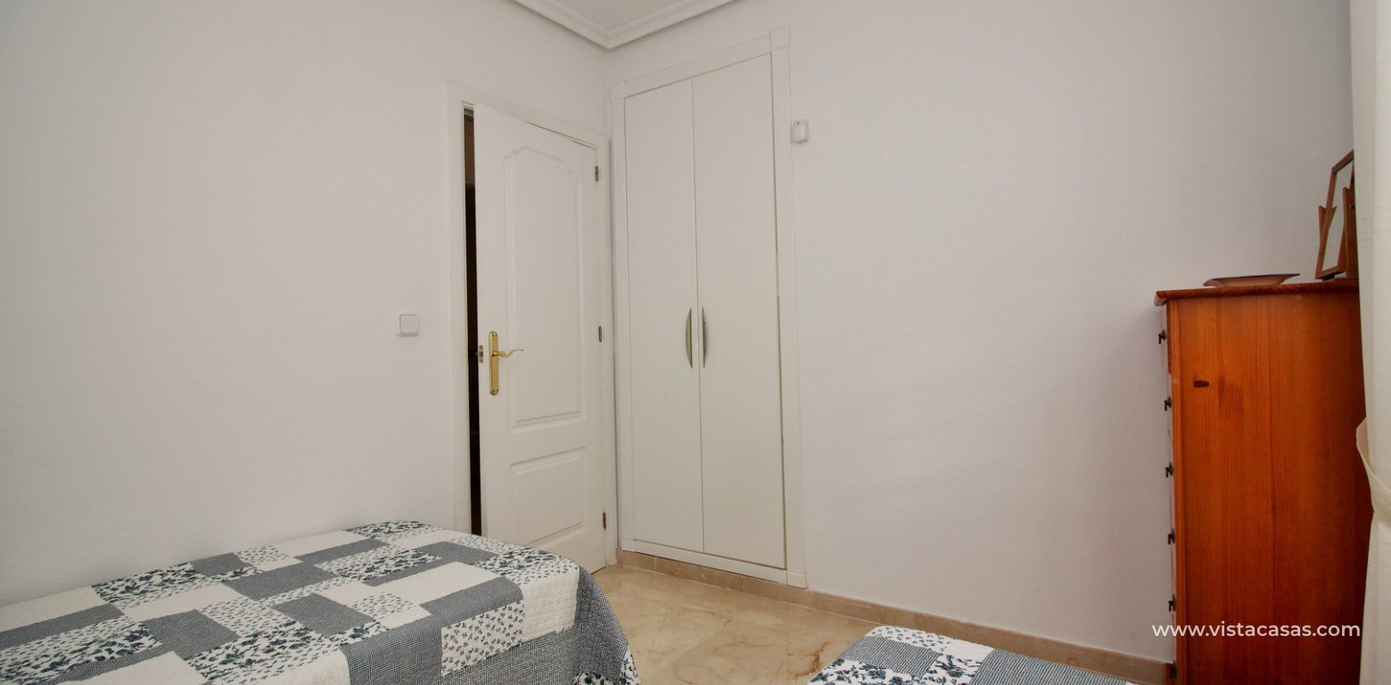 Apartment for sale in Las Violetas Villamartin twin bedroom fitted wardrobes