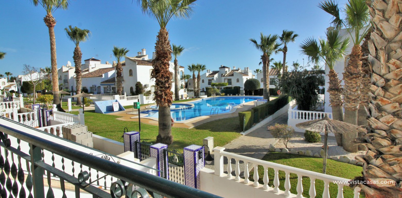 Apartment for sale in Las Violetas Villamartin views of the pool