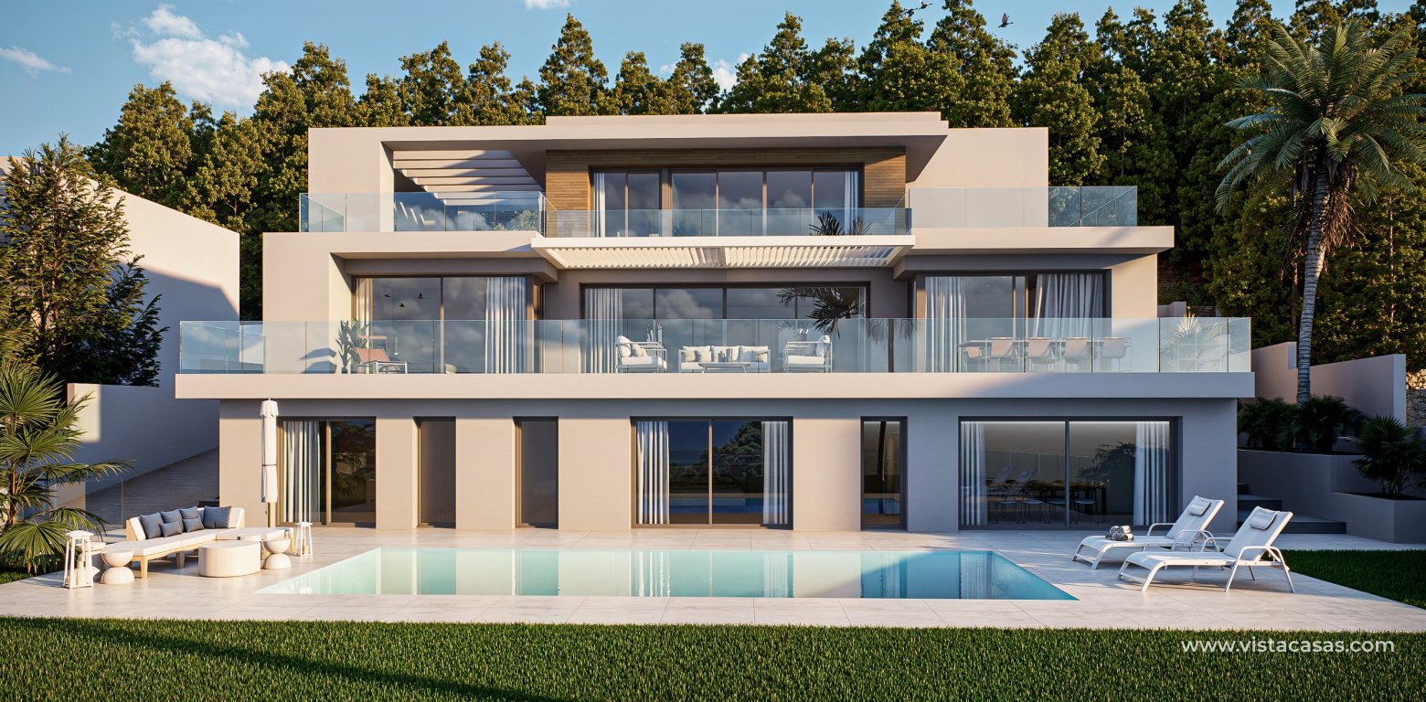 Ny konstruktion - Villa - Altea