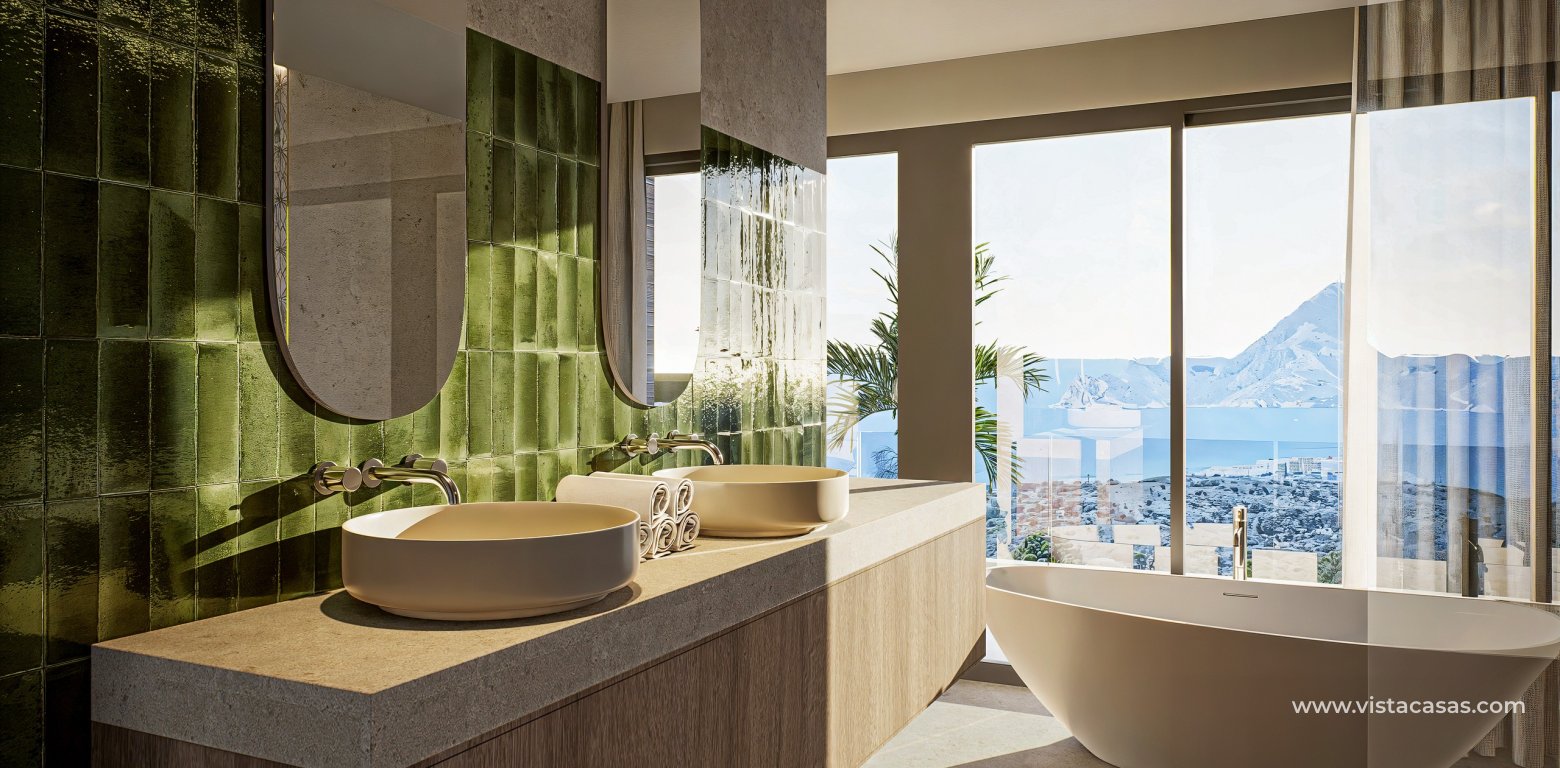 Ny konstruktion - Villa - Altea