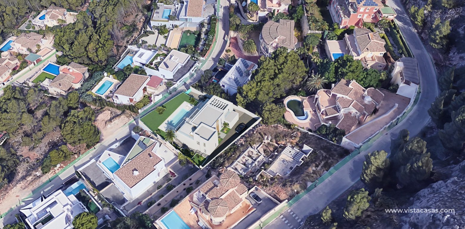 Ny konstruktion - Villa - Altea