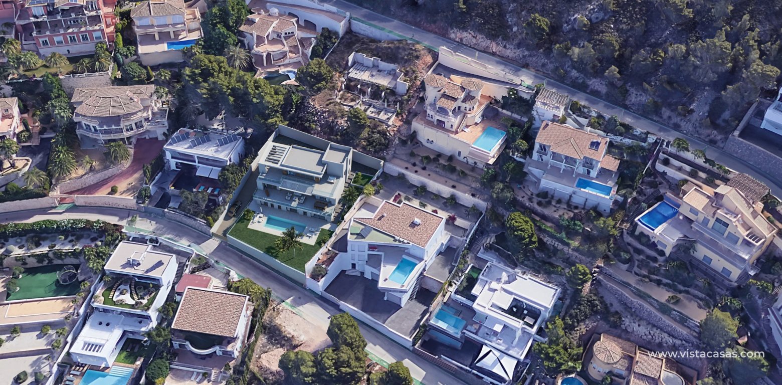 Ny konstruktion - Villa - Altea