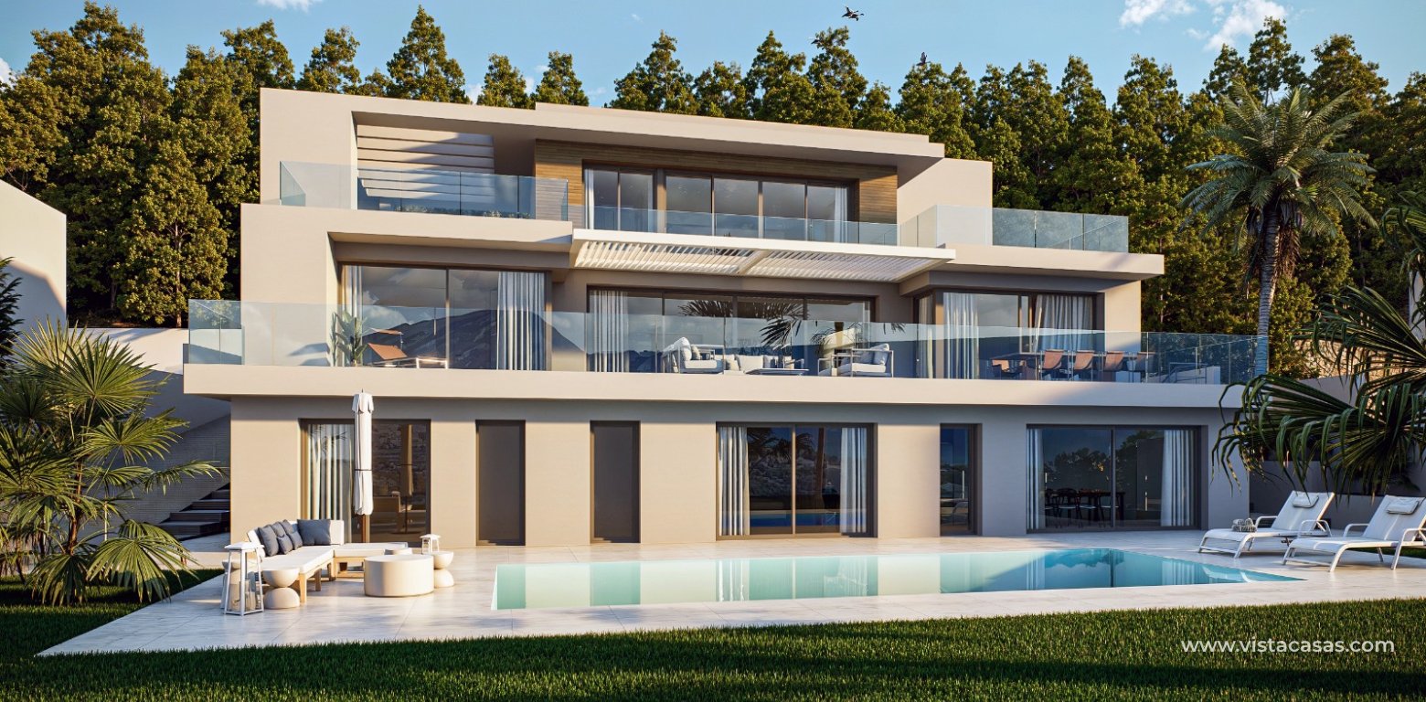 Ny konstruktion - Villa - Altea