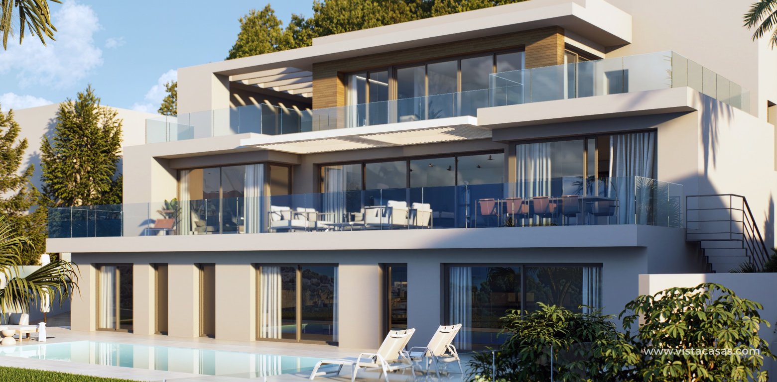 Ny konstruktion - Villa - Altea