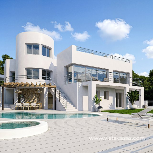 Villa - New Build - Altea - Altea