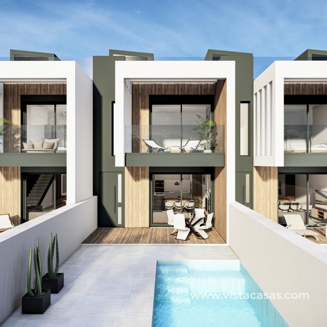 Townhouse - New Build - Pilar de la Horadada - Pilar de la Horadada