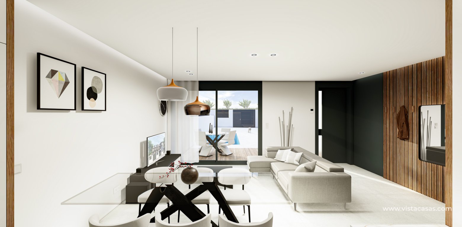 New Build - Townhouse - Pilar de la Horadada