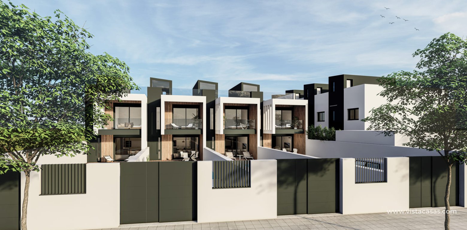 New Build - Townhouse - Pilar de la Horadada