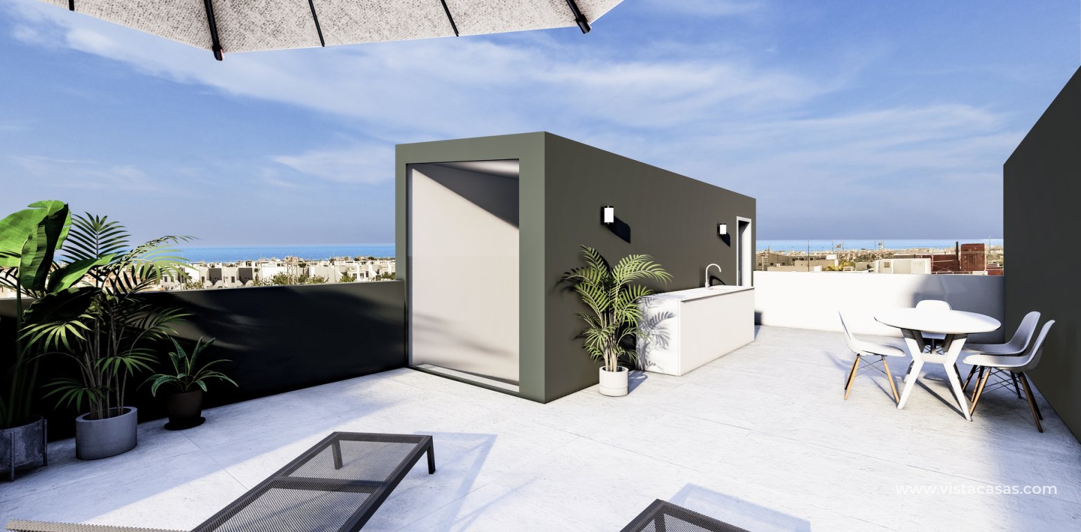 New Build - Townhouse - Pilar de la Horadada