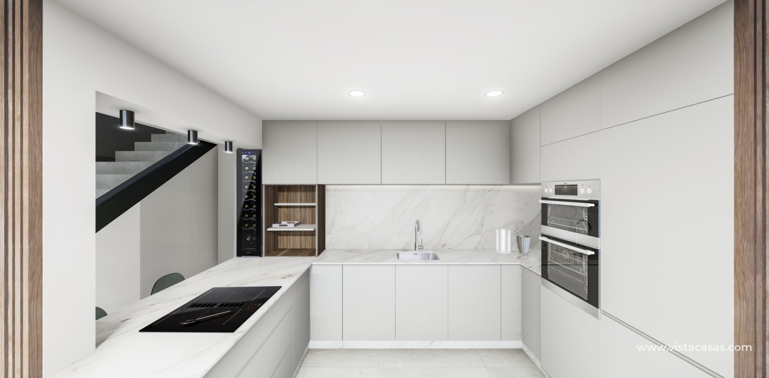 New Build - Townhouse - Pilar de la Horadada