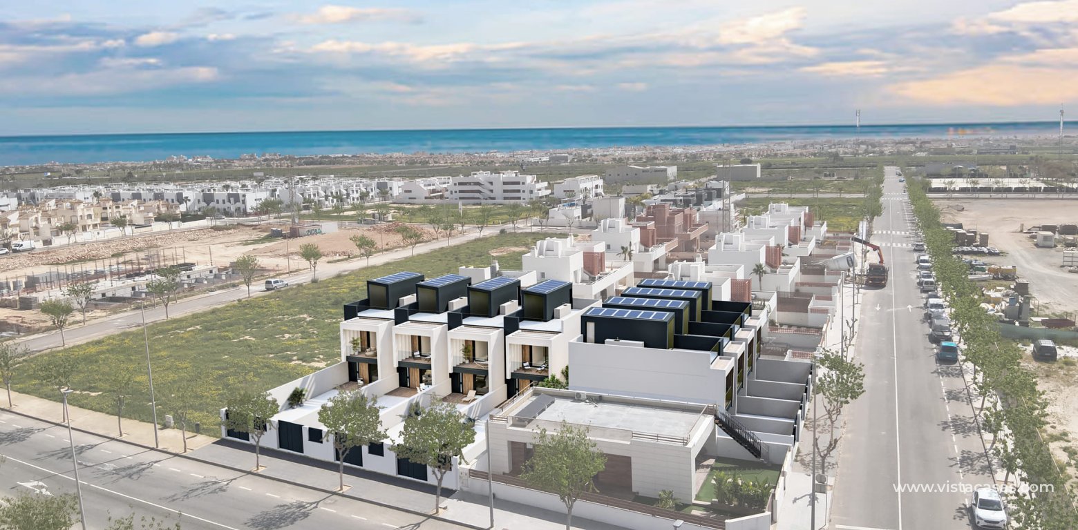 New Build - Townhouse - Pilar de la Horadada