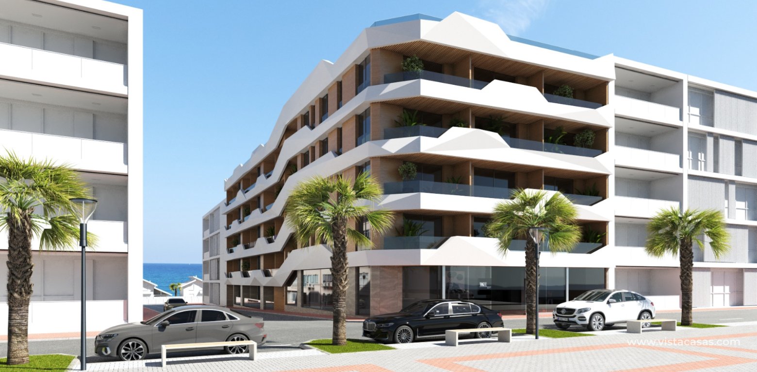 New Build - Wohnung - Guardamar del Segura - Guardamar Del Segura