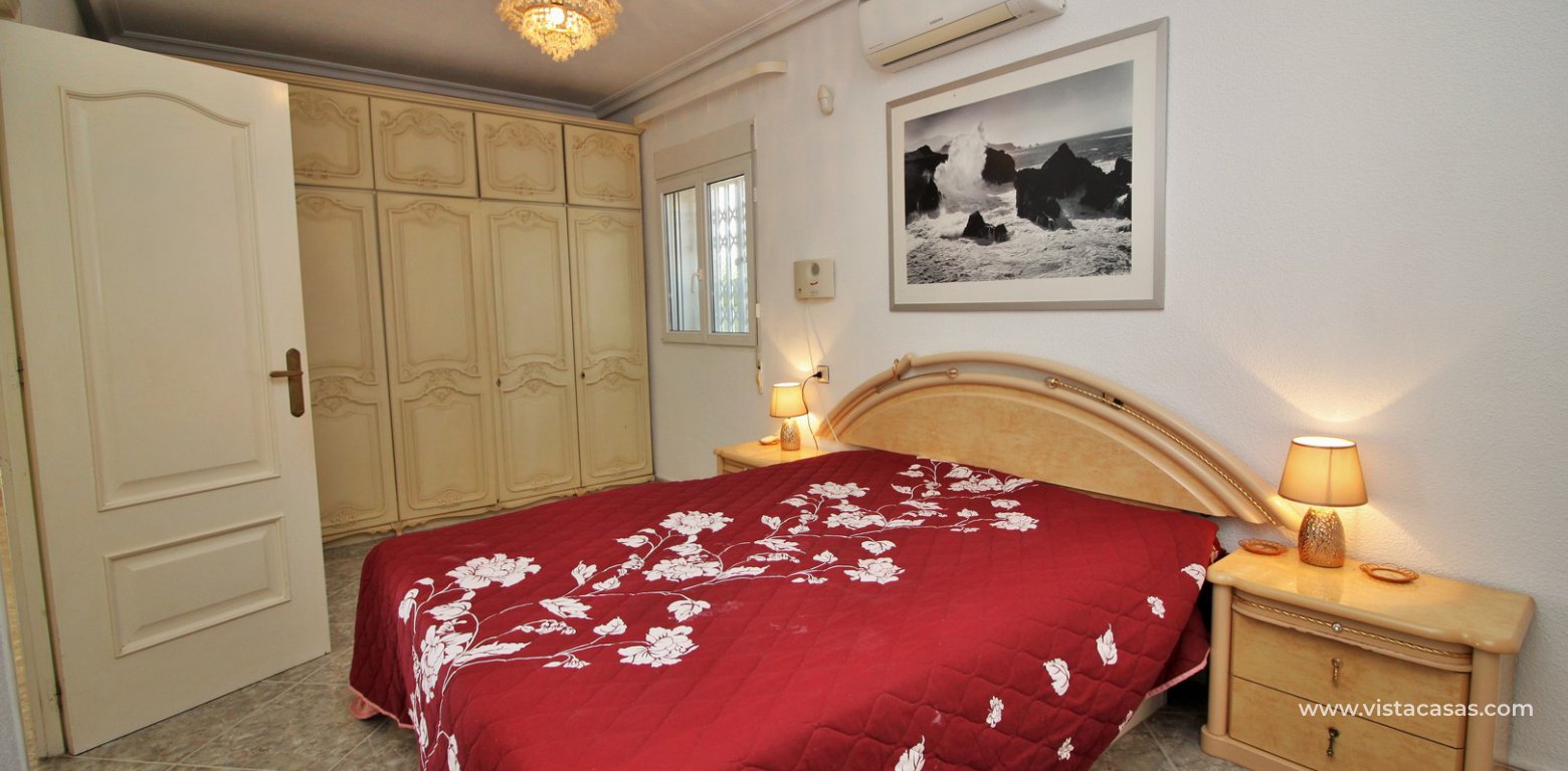 Detached villa for sale in Villamartin master bedroom wardrobes