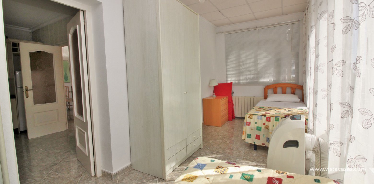 Detached villa for sale in Villamartin enclosed porch bedroom