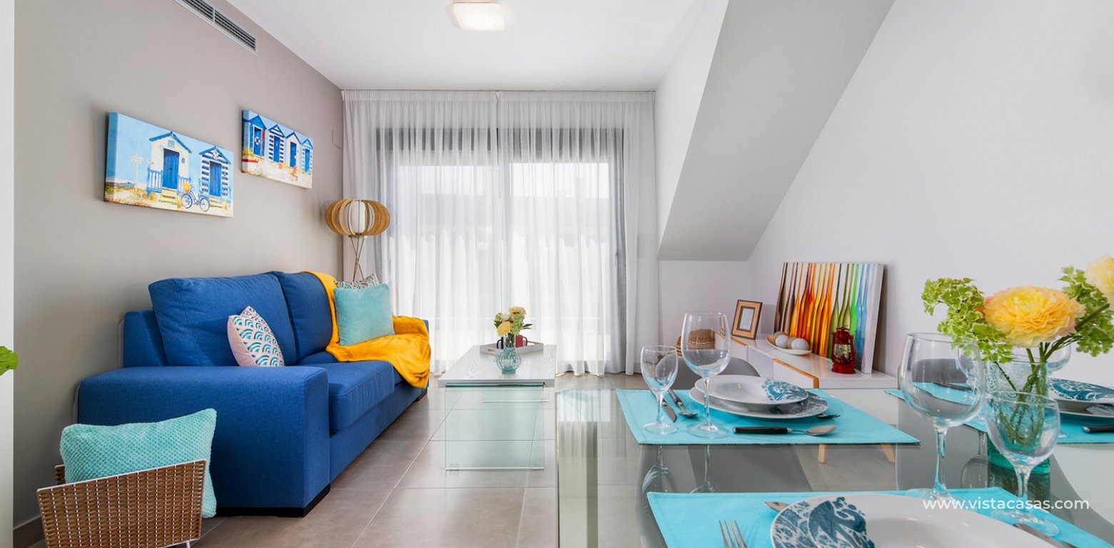 New build apartments for sale in Pilar de la Horadada Lamar Resort lounge 2