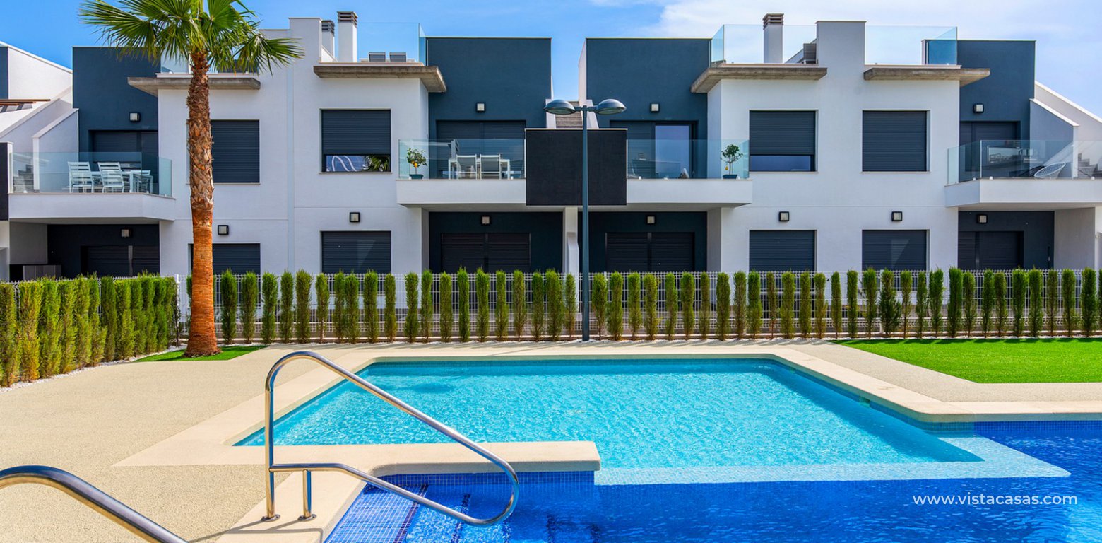 New build apartments for sale in Pilar de la Horadada pool