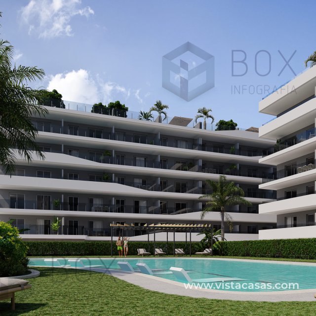 Wohnung - New Build - Santa Pola - Santa Pola