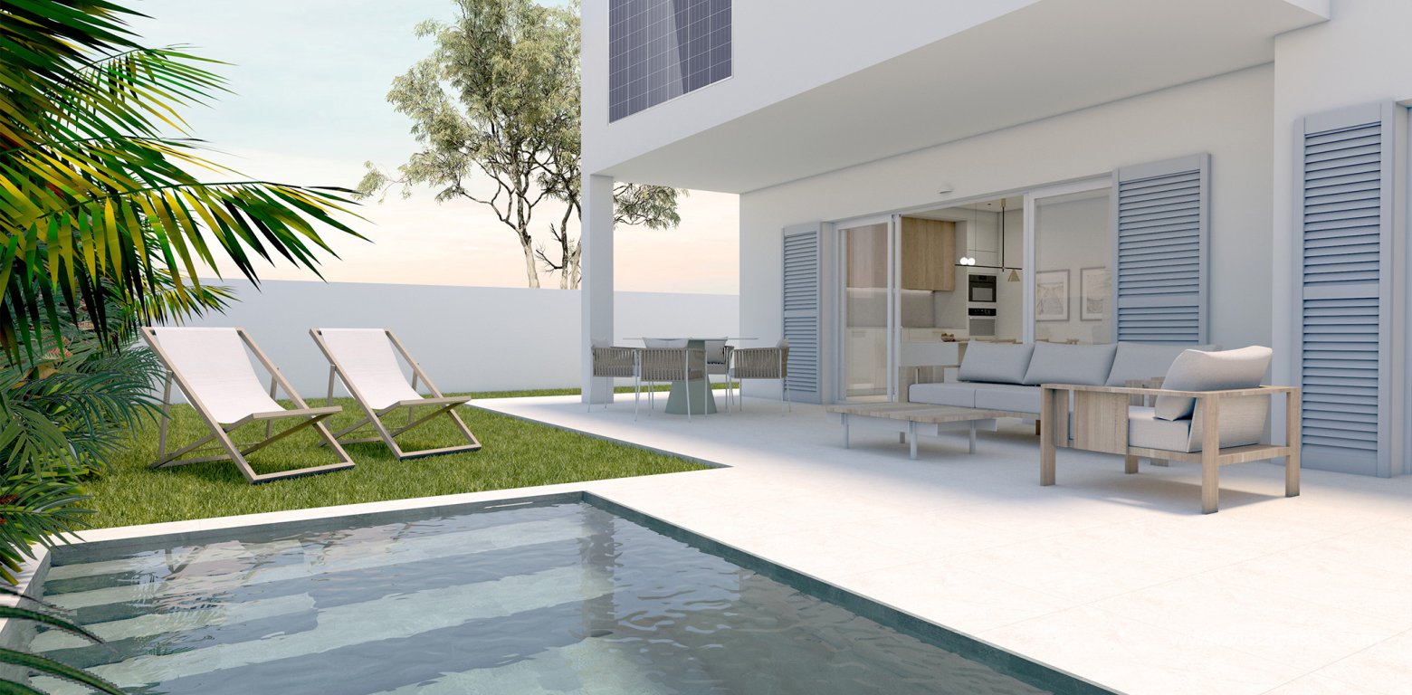 New Build - Wohnung - Pilar de la Horadada