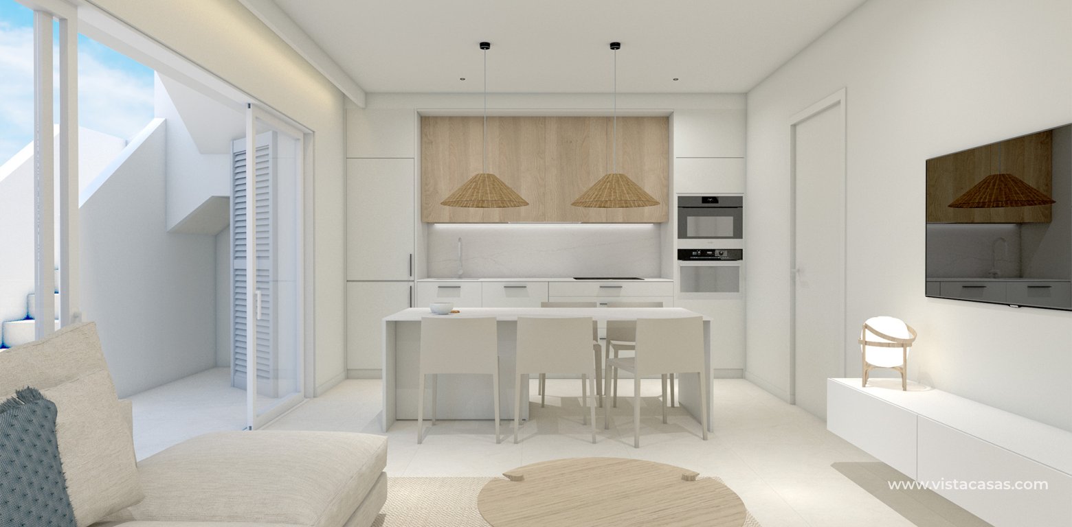 New Build - Wohnung - Pilar de la Horadada