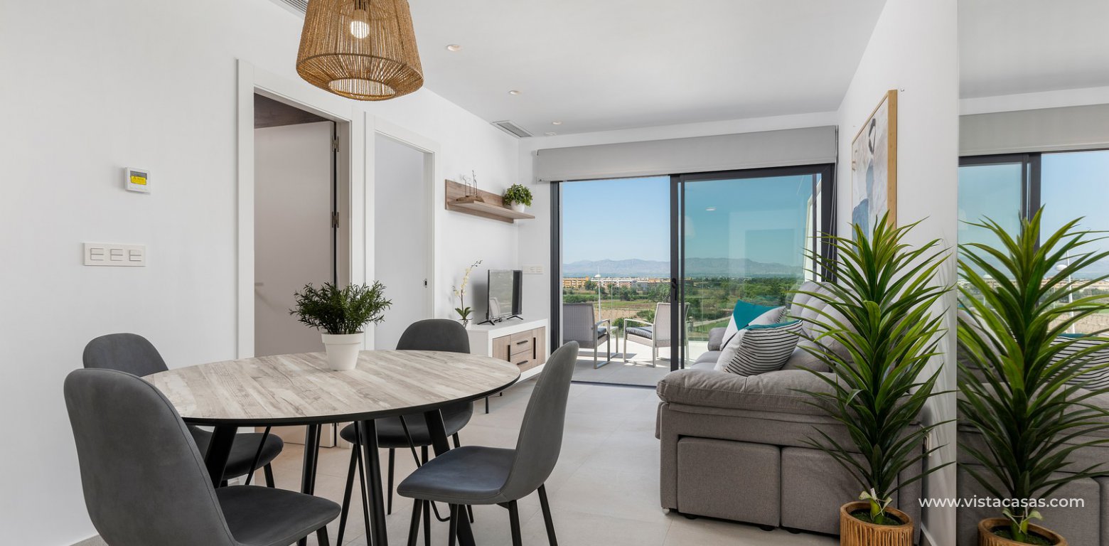 New apartments for sale in Lo Crispin dining area