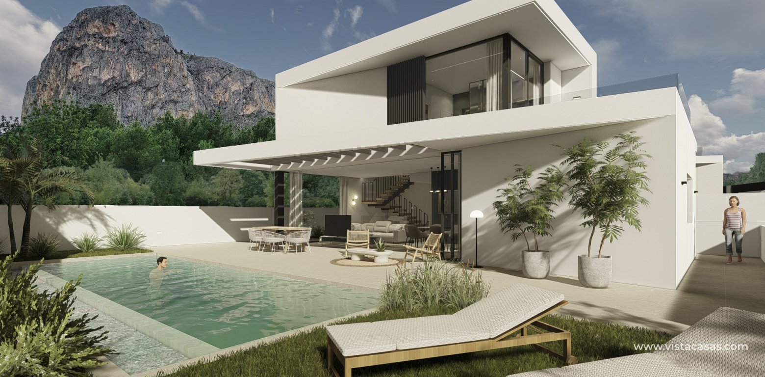 New Build - Villa - Polop