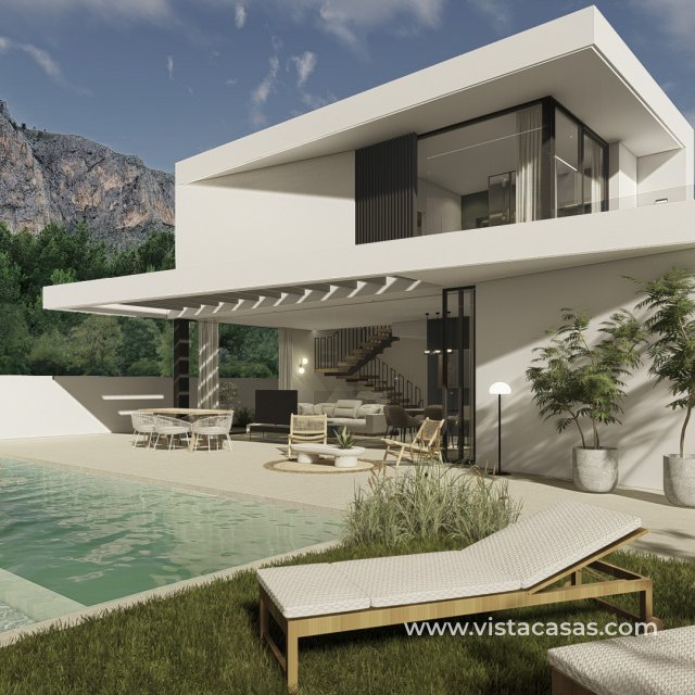 Villa - Pierwotny - Polop - Polop