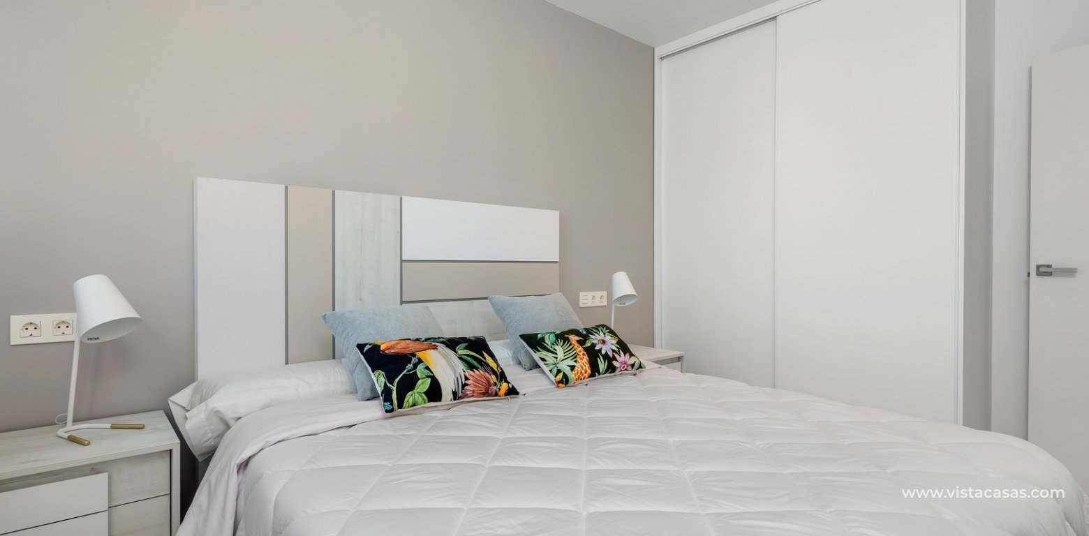 New apartments for sale in Lo Crispin master bedroom fitted wardrobes