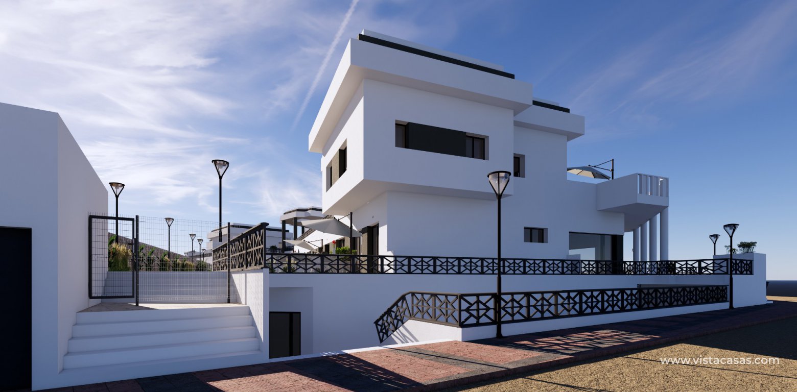 New apartments for sale in Lo Crispin exterior