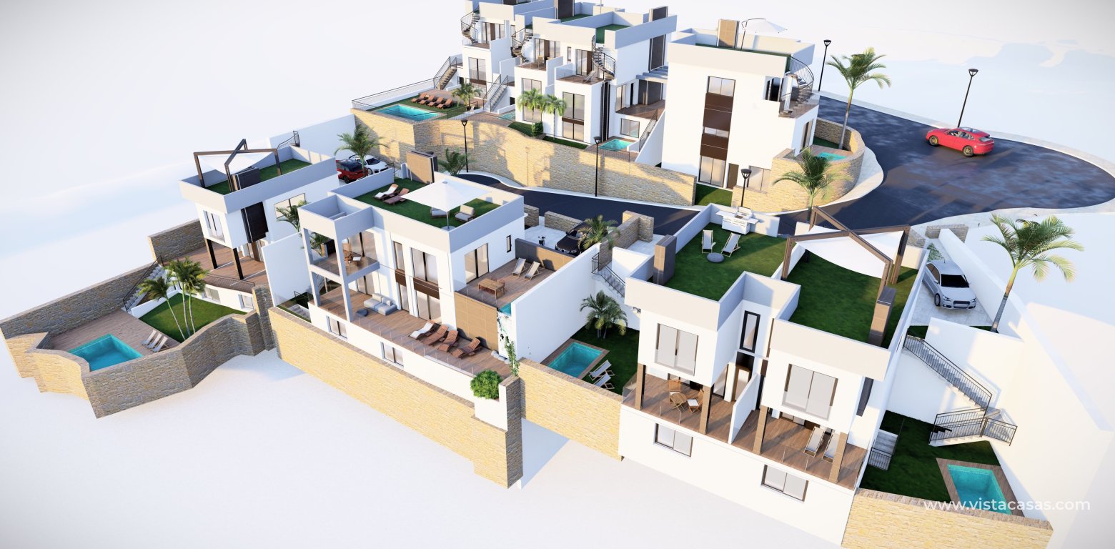 Obra Nueva - Chalet - Algorfa