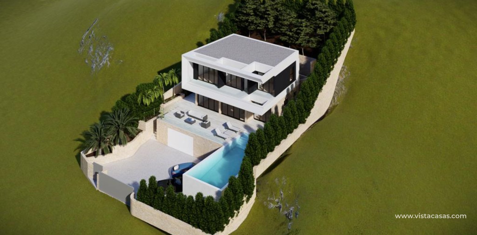 Nouvelle Construction - Villa - Altea