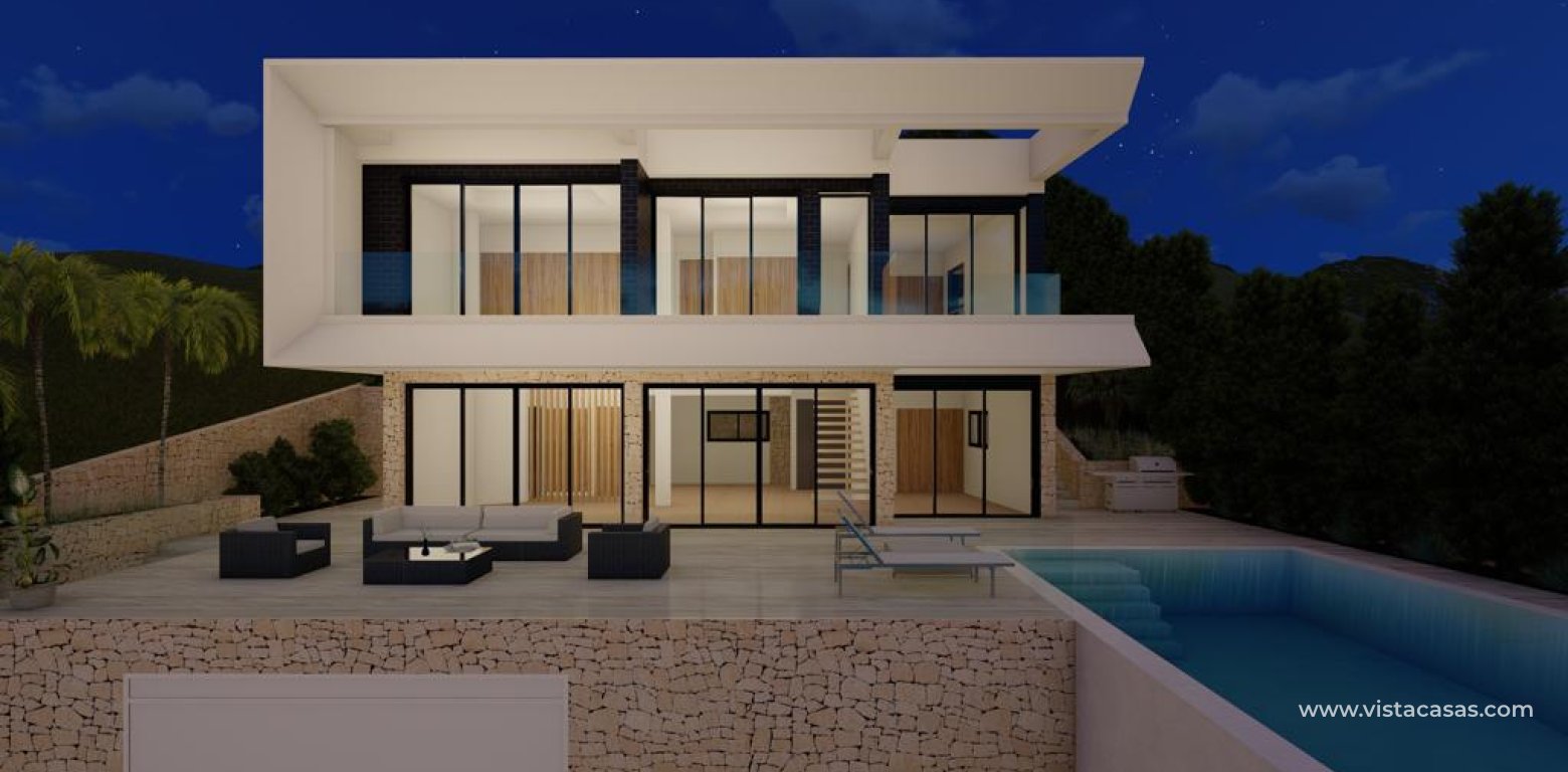 Nouvelle Construction - Villa - Altea