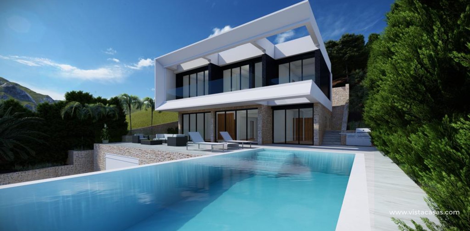 Nouvelle Construction - Villa - Altea