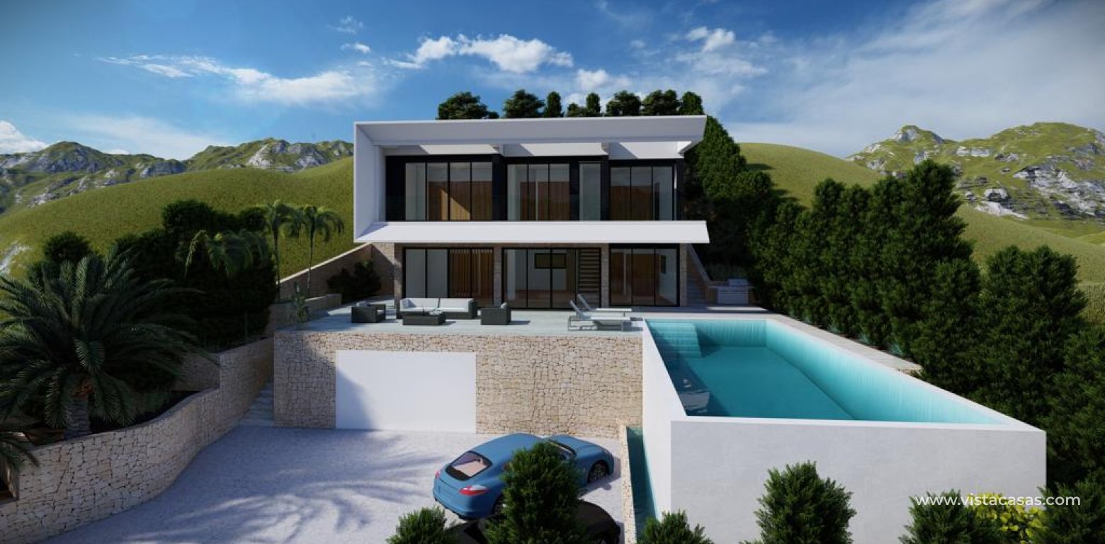 Nouvelle Construction - Villa - Altea