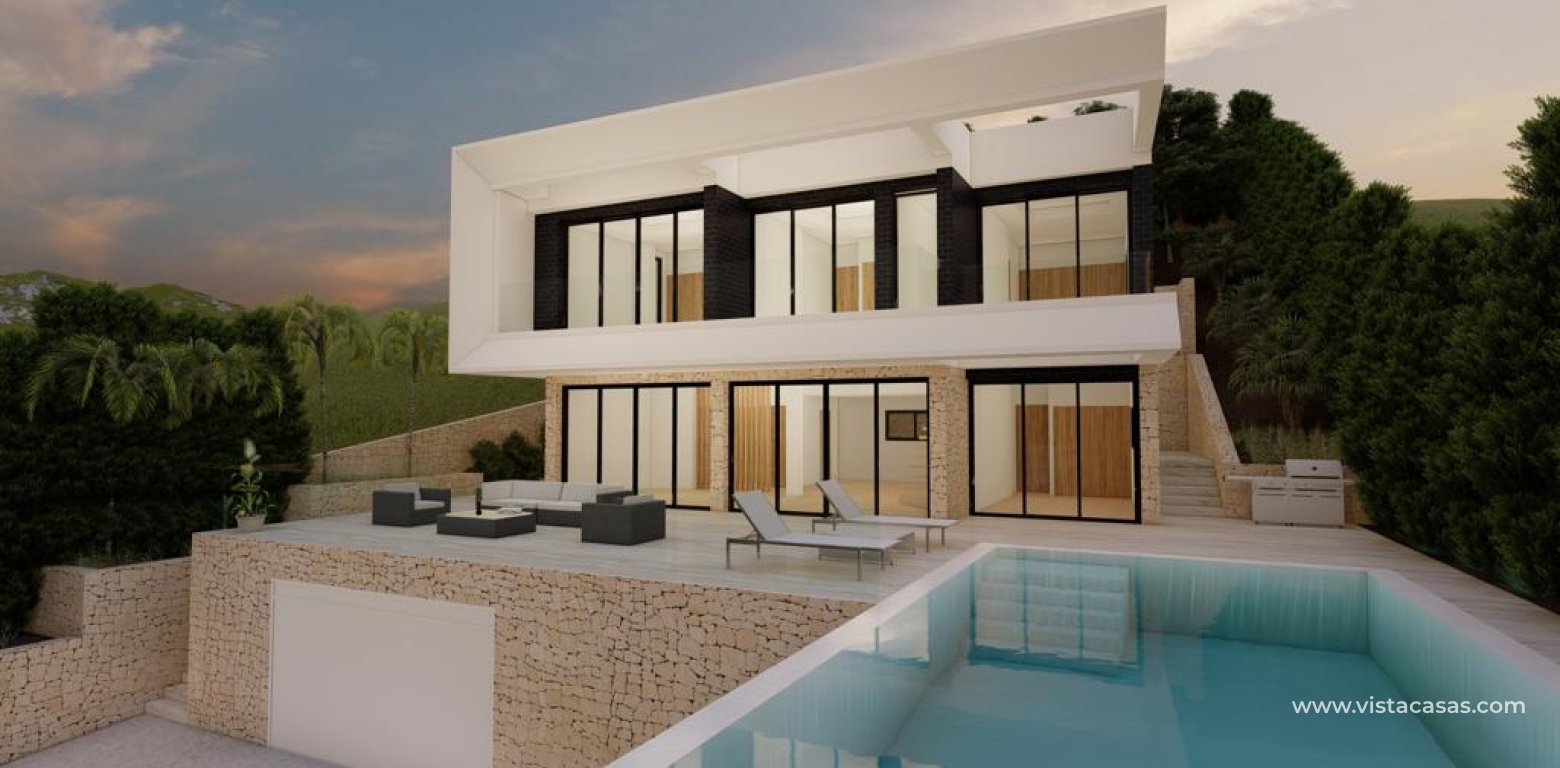 Nouvelle Construction - Villa - Altea