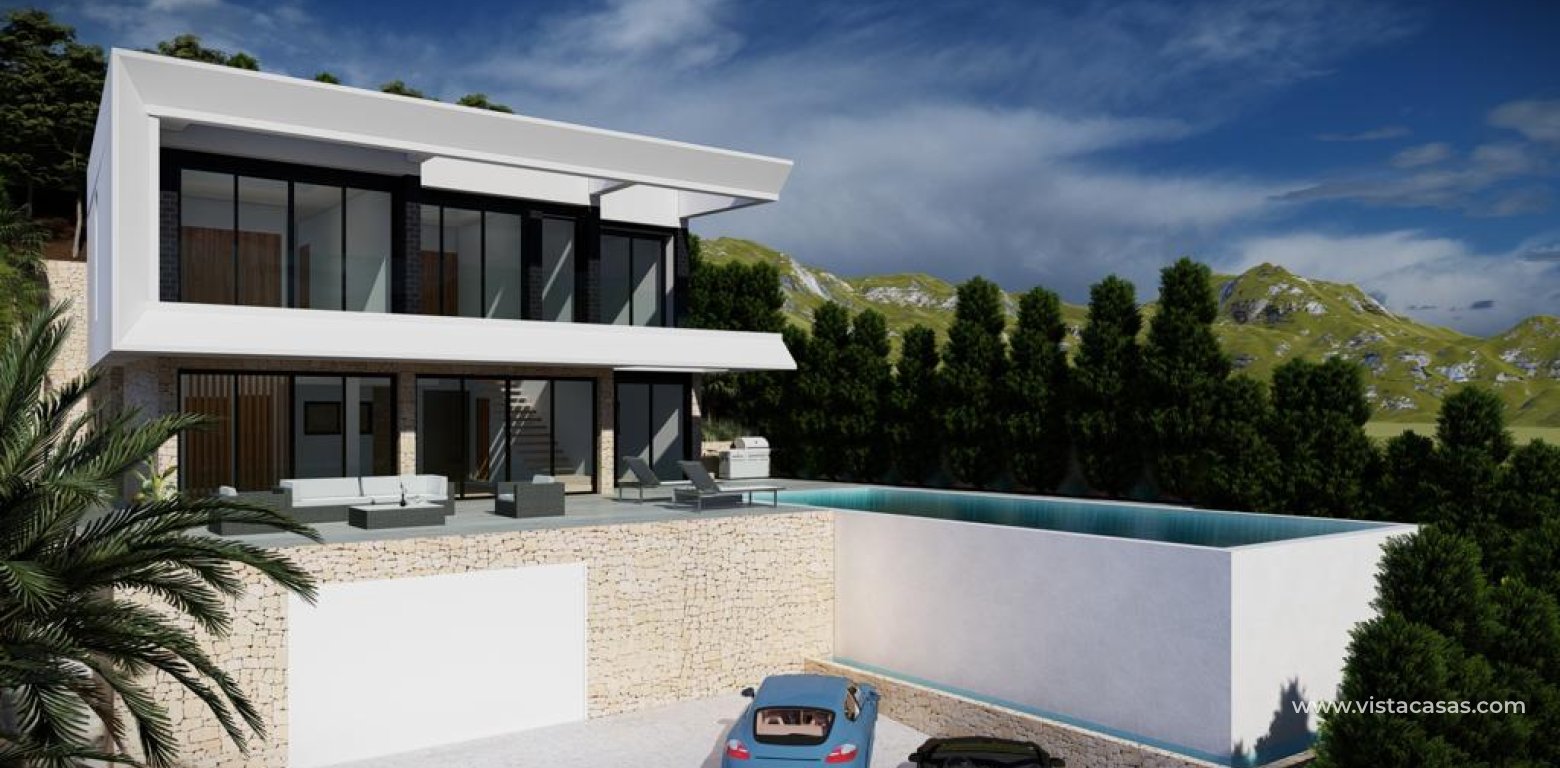 Nouvelle Construction - Villa - Altea
