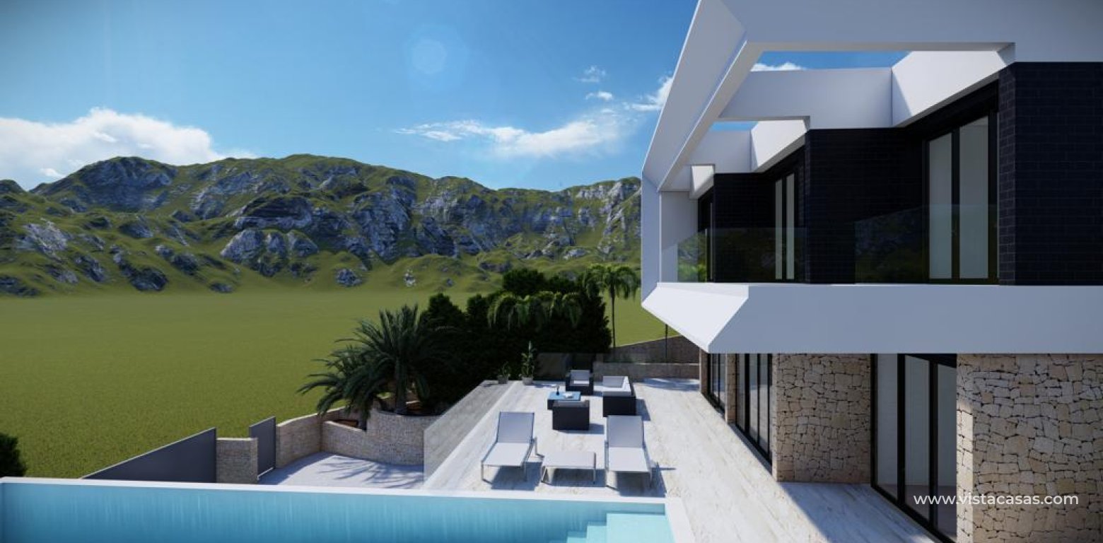 Nouvelle Construction - Villa - Altea