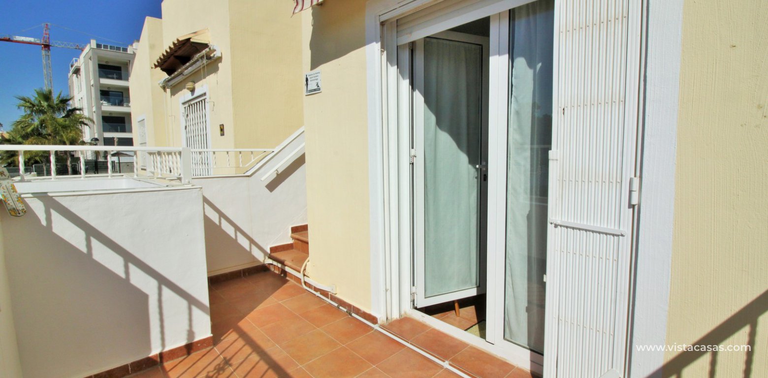 Apartment for sale in Panorama Golf Villamartin balcony 2