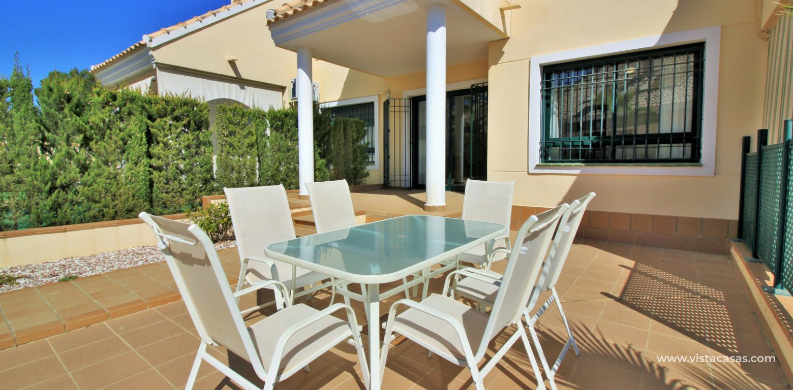 Townhouse for sale in Campoamor golf south facing
