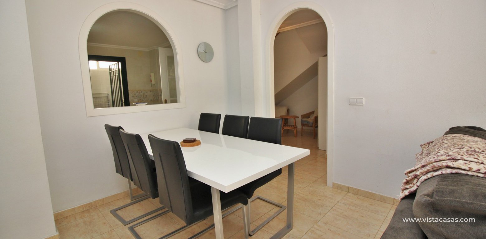 Townhouse for sale in Campoamor golf dining area