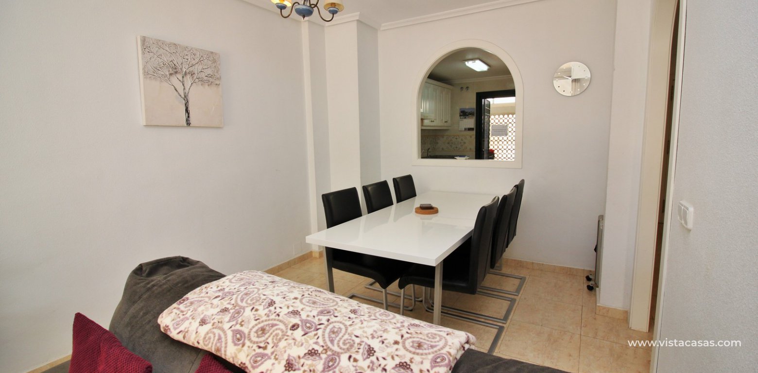Townhouse for sale in Campoamor golf dining area 2